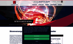 Mtm-power.com thumbnail