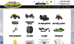 Mtn-motorsportsgreeneville.com thumbnail