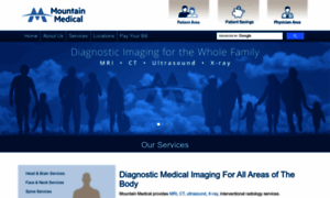 Mtnmedical.com thumbnail