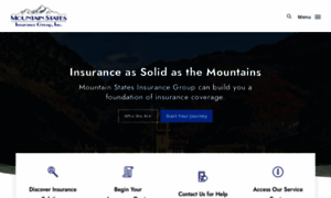 Mtnstatesins.com thumbnail