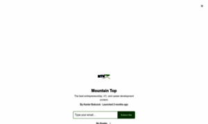 Mtntop.substack.com thumbnail