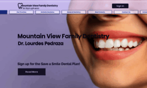 Mtnviewdentistry.com thumbnail