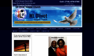 Mtolivetgospelchurch.org thumbnail