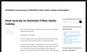 Mtp-mpo-cables.com thumbnail