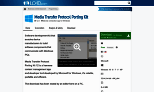 Mtp-porting-kit.en.lo4d.com thumbnail
