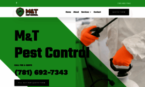 Mtpestcontrol.com thumbnail