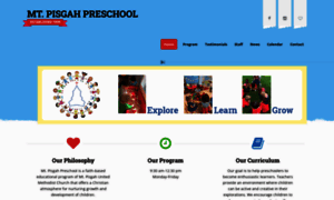 Mtpisgahpreschool.org thumbnail