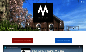 Mtpleasantbaptist.net thumbnail