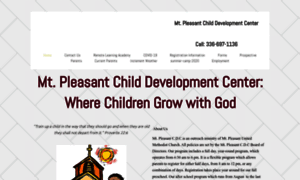 Mtpleasantchilddevelopmentcenter.org thumbnail