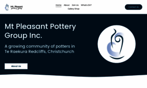 Mtpleasantpottery.org.nz thumbnail