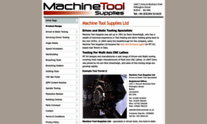 Mtsdriventools.co.uk thumbnail