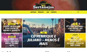 Mtsertanejos.com thumbnail