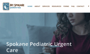 Mtspokanepediatrics.com thumbnail