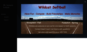 Mtspokanesoftball.com thumbnail