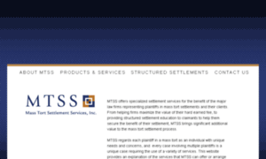 Mtss.com thumbnail