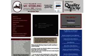 Mtsterling.org thumbnail