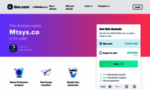 Mtsys.co thumbnail