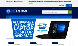 Mtsystems.ca thumbnail