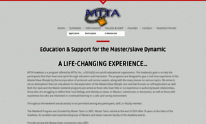 Mttaacademy.org thumbnail