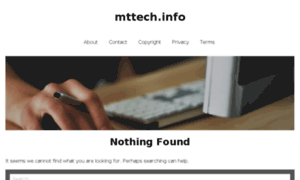 Mttech.info thumbnail