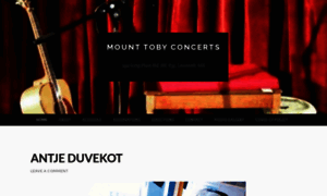 Mttobyconcerts.wordpress.com thumbnail