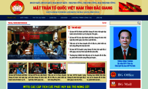 Mttq.bacgiang.gov.vn thumbnail