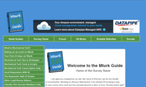 Mturk-guide.com thumbnail