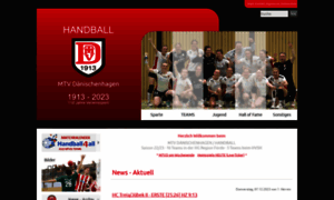 Mtvd-handball.de thumbnail