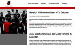 Mtvgeismar.de thumbnail