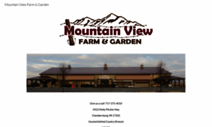 Mtviewfarmsupply.com thumbnail