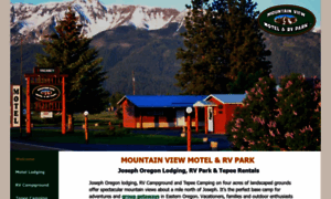 Mtviewmotel-rvpark.com thumbnail