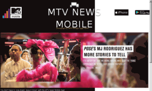 Mtvnews.mobi thumbnail