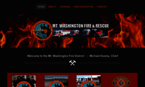 Mtwashingtonfire.com thumbnail