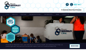 Mtwaverleyclinic.com.au thumbnail