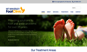 Mtwaverleyfootclinic.com.au thumbnail