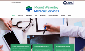 Mtwaverleymedical.com.au thumbnail