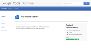 Mu-online-server.googlecode.com thumbnail