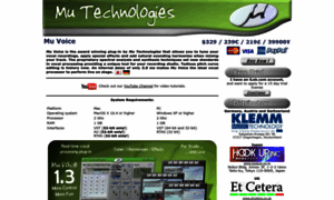 Mu-technologies.com thumbnail