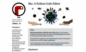 Mu.readthedocs.io thumbnail