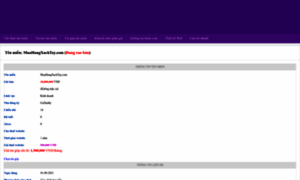 Muahangxachtay.com thumbnail