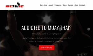 Muay-thai-guy.com thumbnail