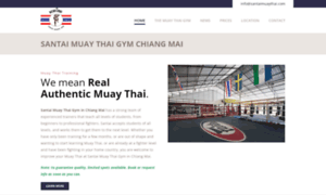 Muay-thai-santai.com thumbnail