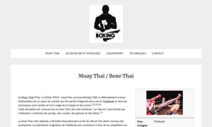 Muay-thai.ovh thumbnail