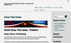 Muaythai-camp-thailand.com thumbnail