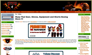 Muaythai-fighting.com thumbnail