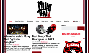 Muaythai.com thumbnail