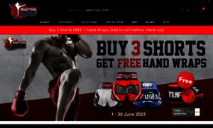 Muaythaistuff.com thumbnail