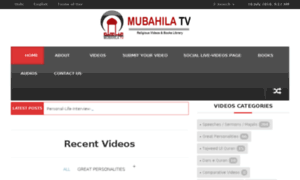 Mubahilatv.com thumbnail