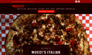 Muccisitalian.com thumbnail