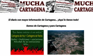 Muchacartagena.es thumbnail